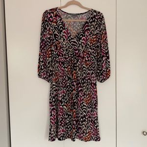 NY collection floral dress